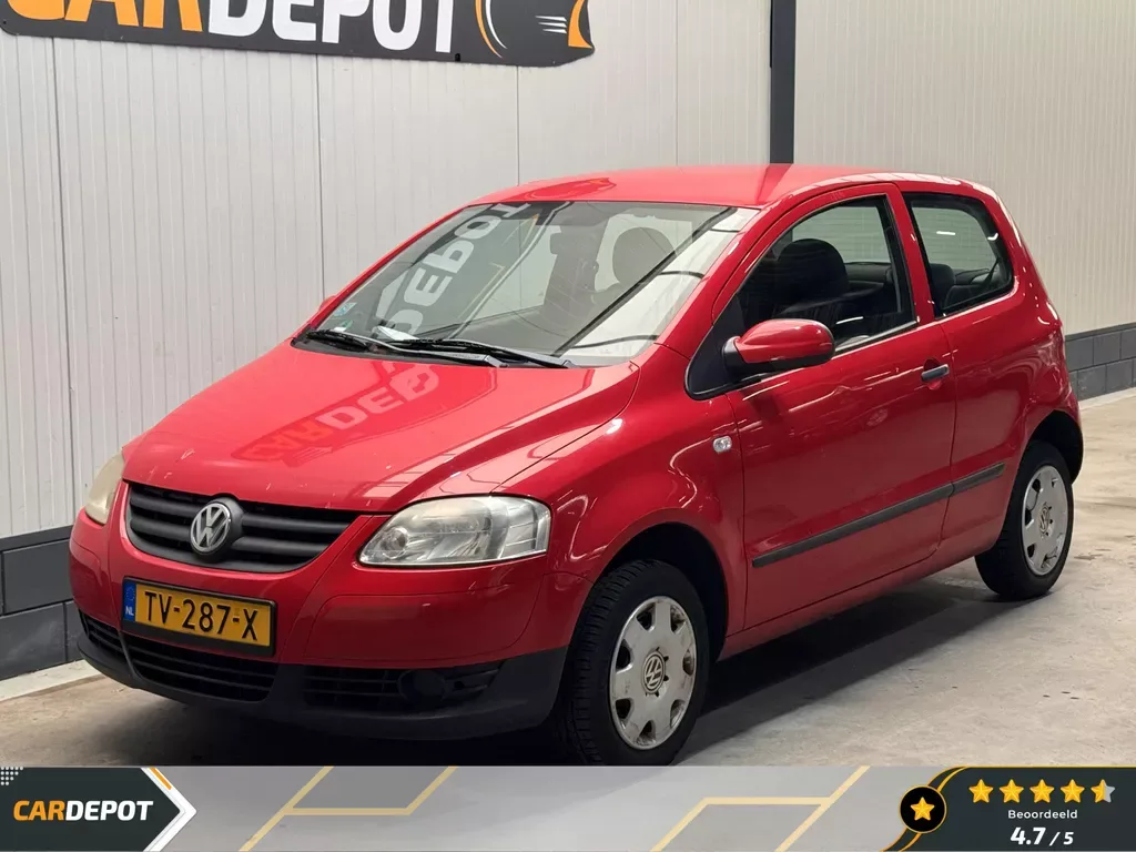 Volkswagen Fox (2005) — foto 1