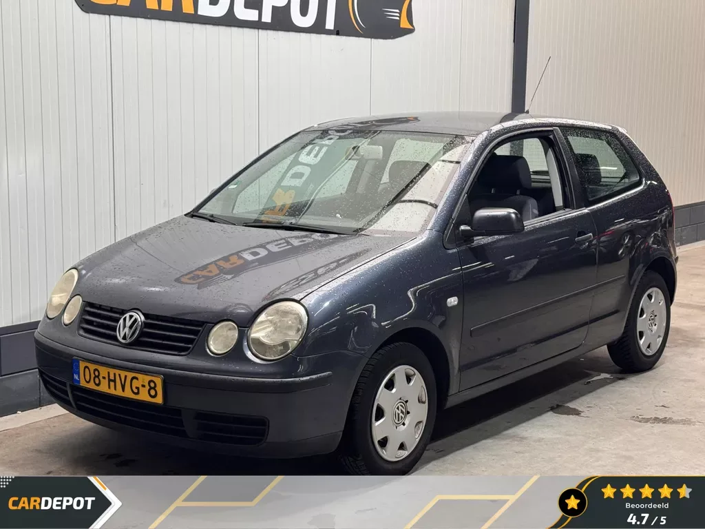 Volkswagen Polo (2003) — foto 1
