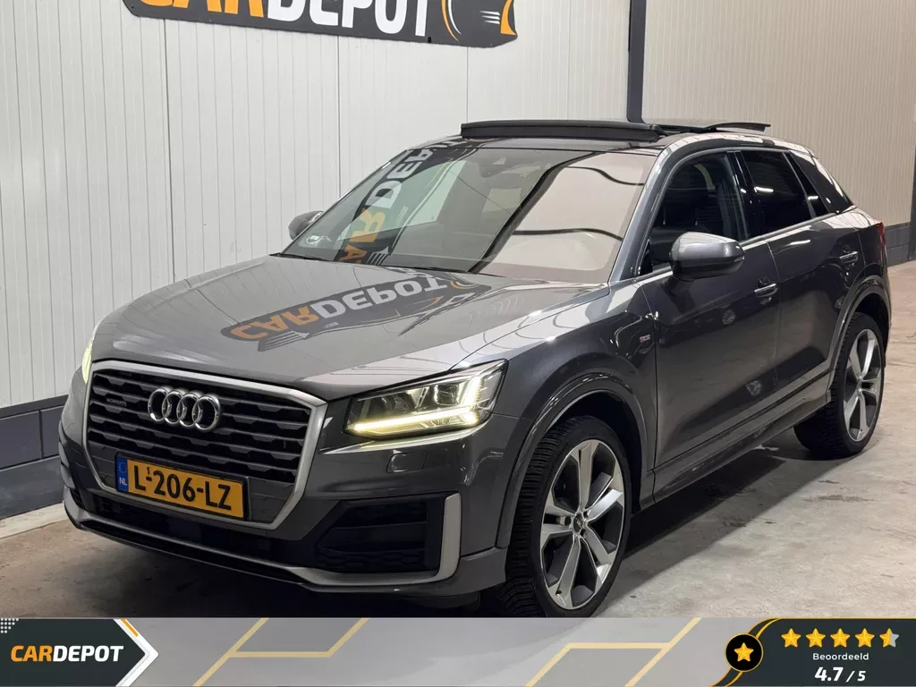 Audi Q2 (2017) — foto 1