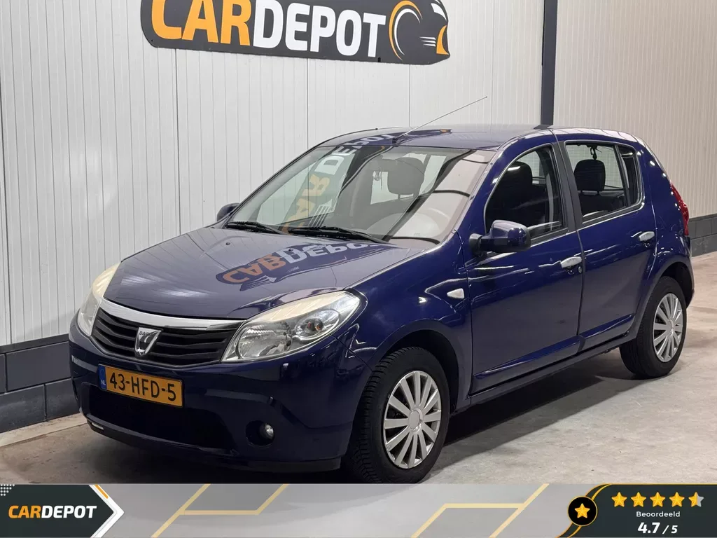 Dacia Sandero (2008) — foto 1