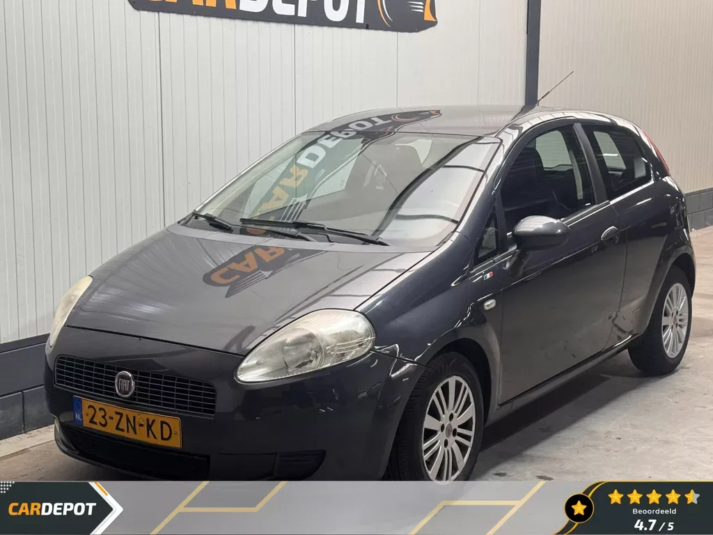 Fiat Grande Punto (2008) — foto 1