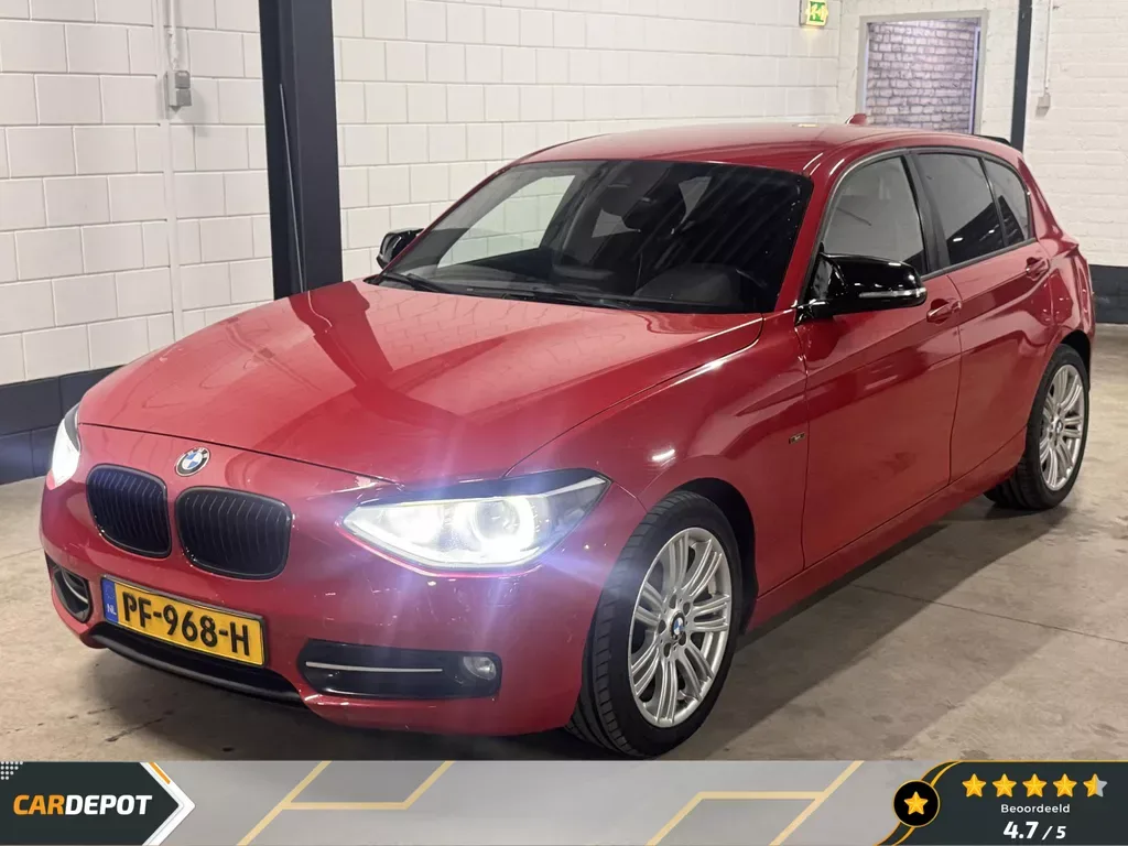 BMW 1-Serie (2011) — foto 1