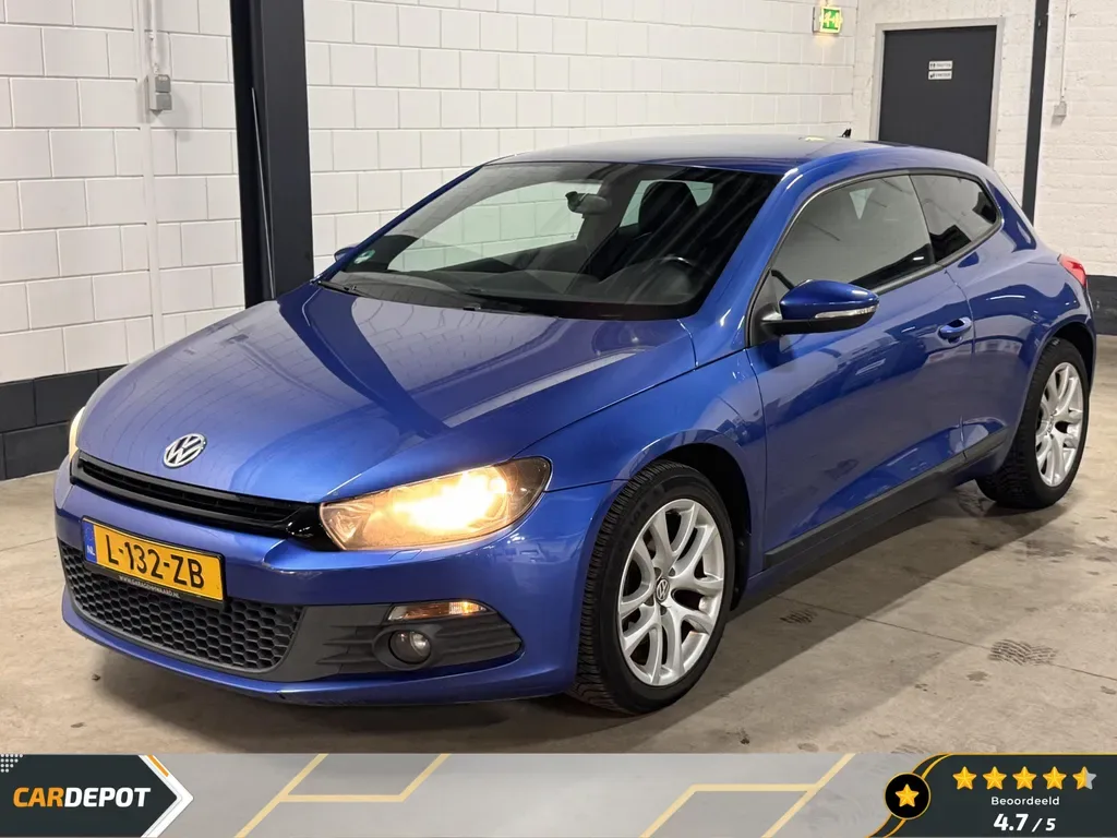 Volkswagen Scirocco (2008) — foto 1
