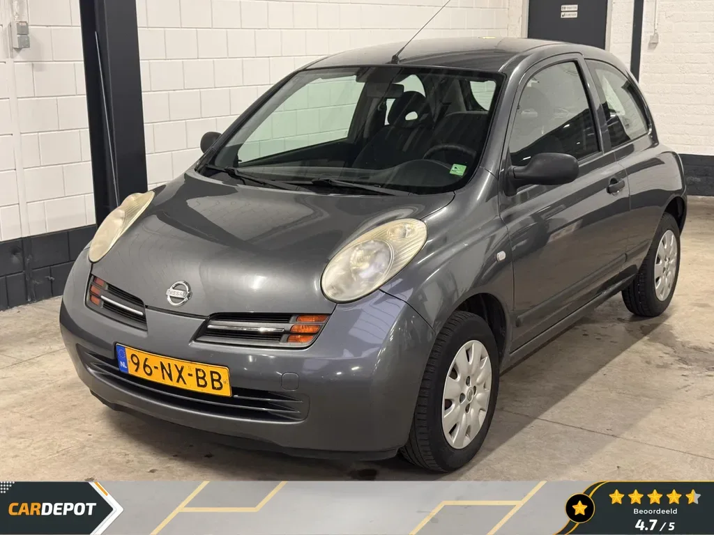 Nissan Micra (2004) — foto 1