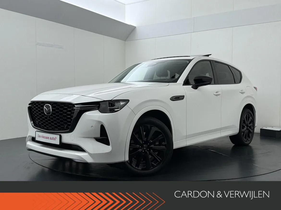Mazda CX-60 (2023) — foto 1