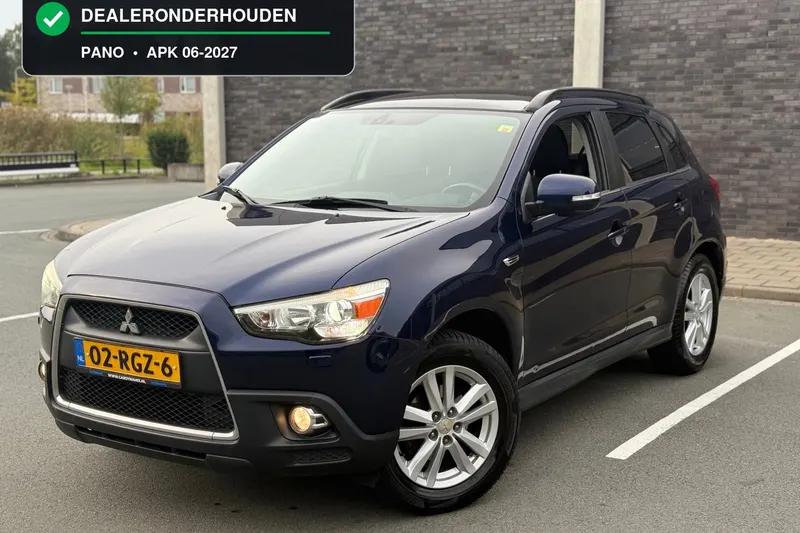 Mitsubishi ASX (2011)