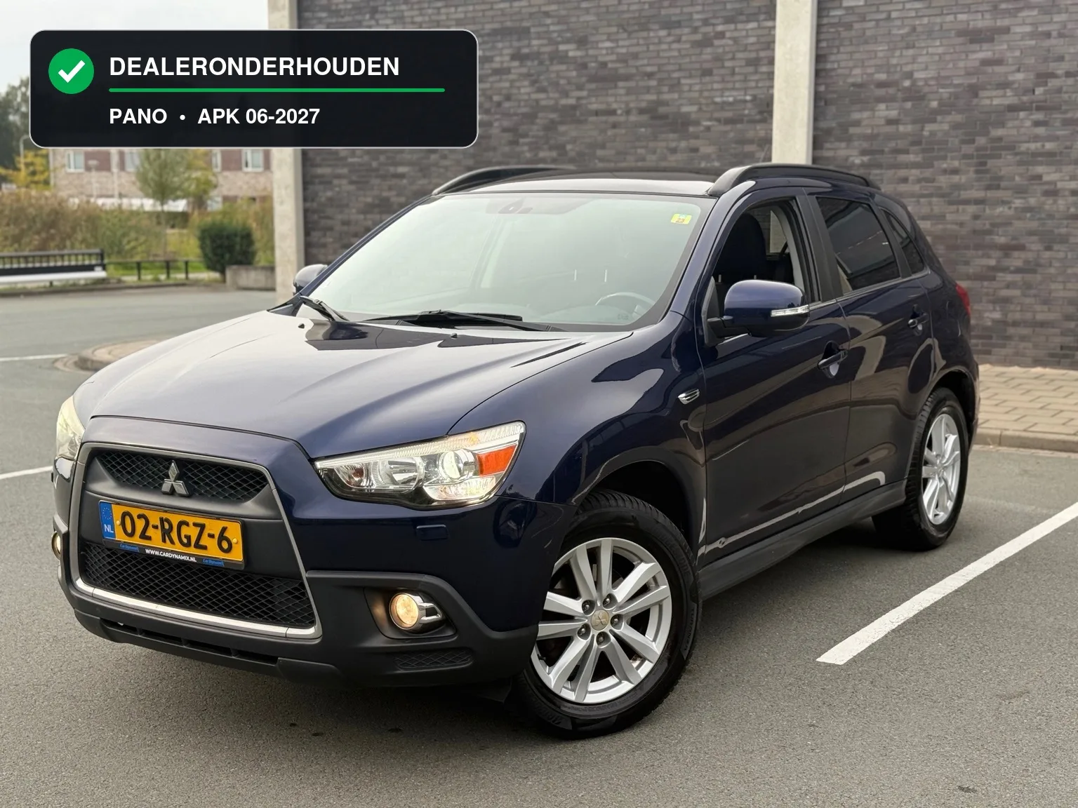 Mitsubishi ASX (2011) — foto 1