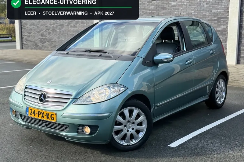 Mercedes-Benz A-Klasse (2005)