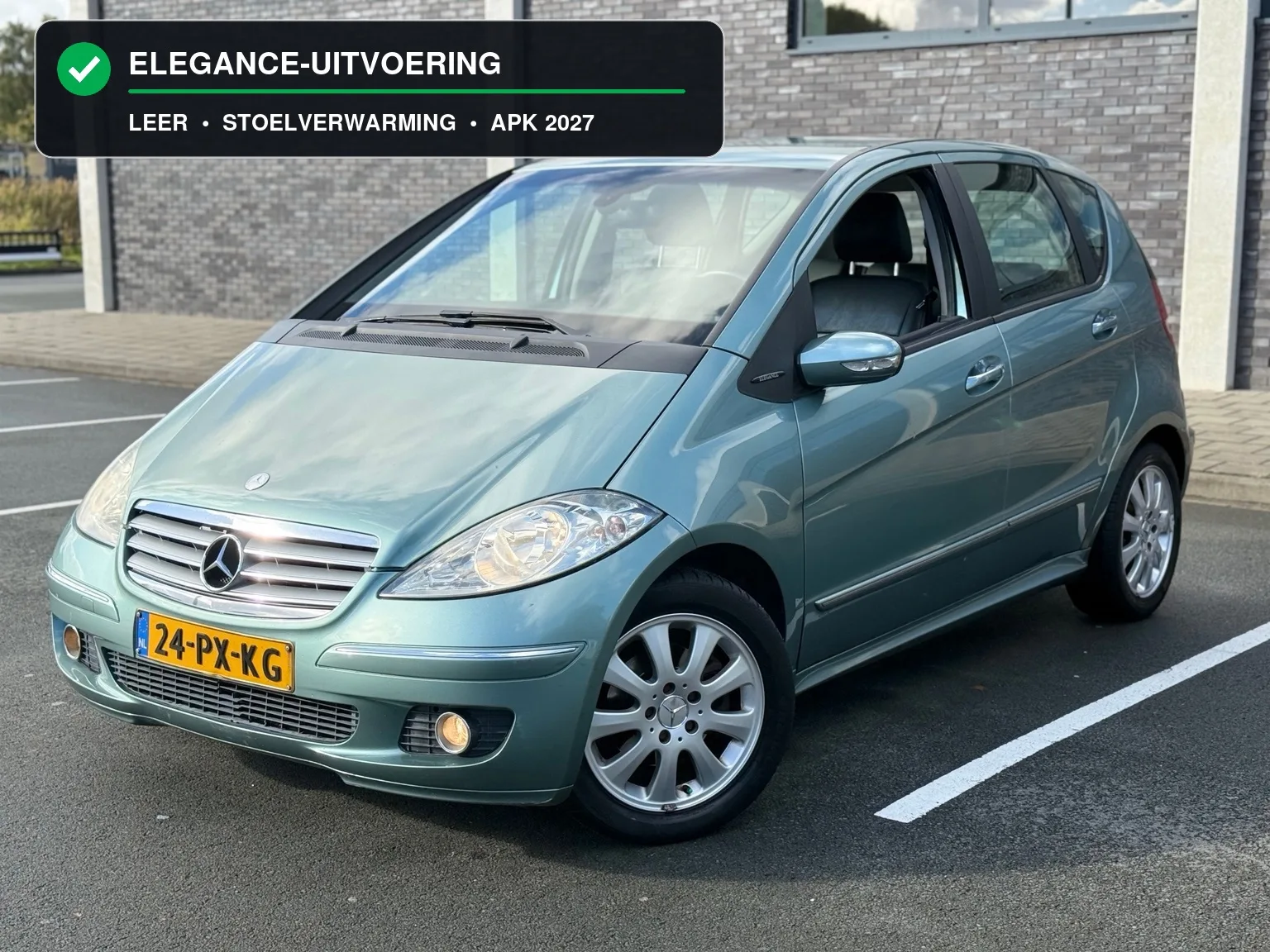 Mercedes-Benz A-Klasse (2005) — foto 1