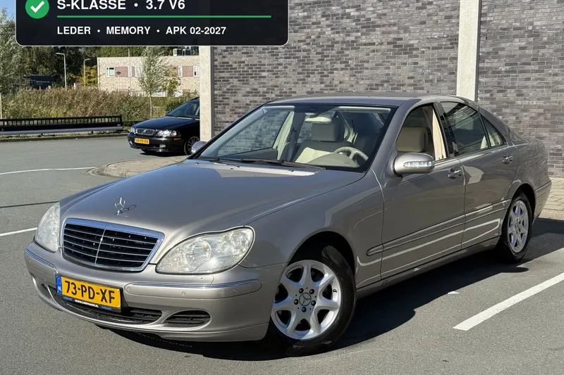 Mercedes-Benz S-Klasse (2004)