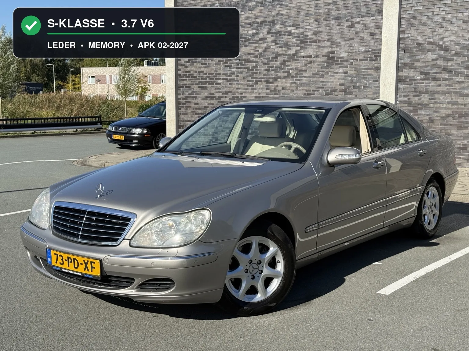 Mercedes-Benz S-Klasse (2004) — foto 1