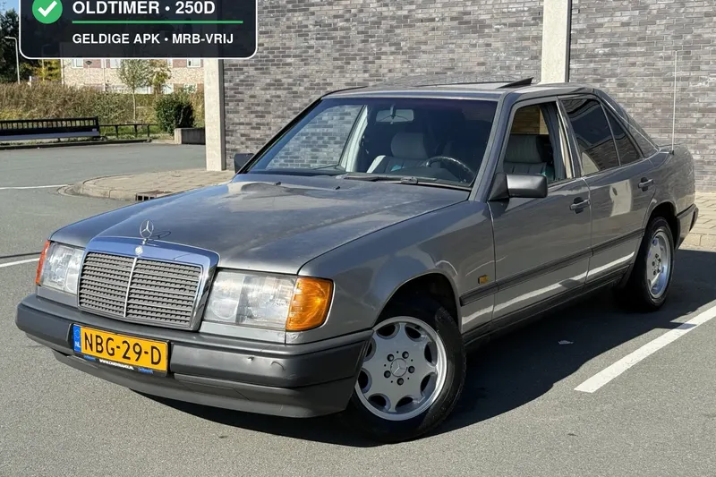 Mercedes-Benz 200-Serie (1987)