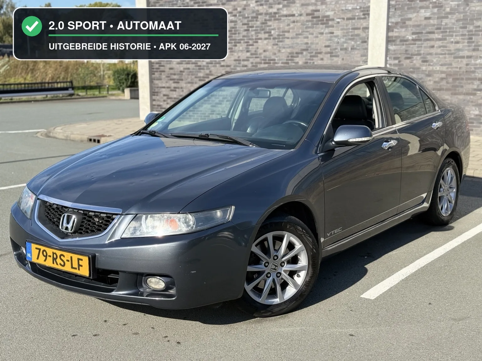 Honda Accord (2005) — foto 1