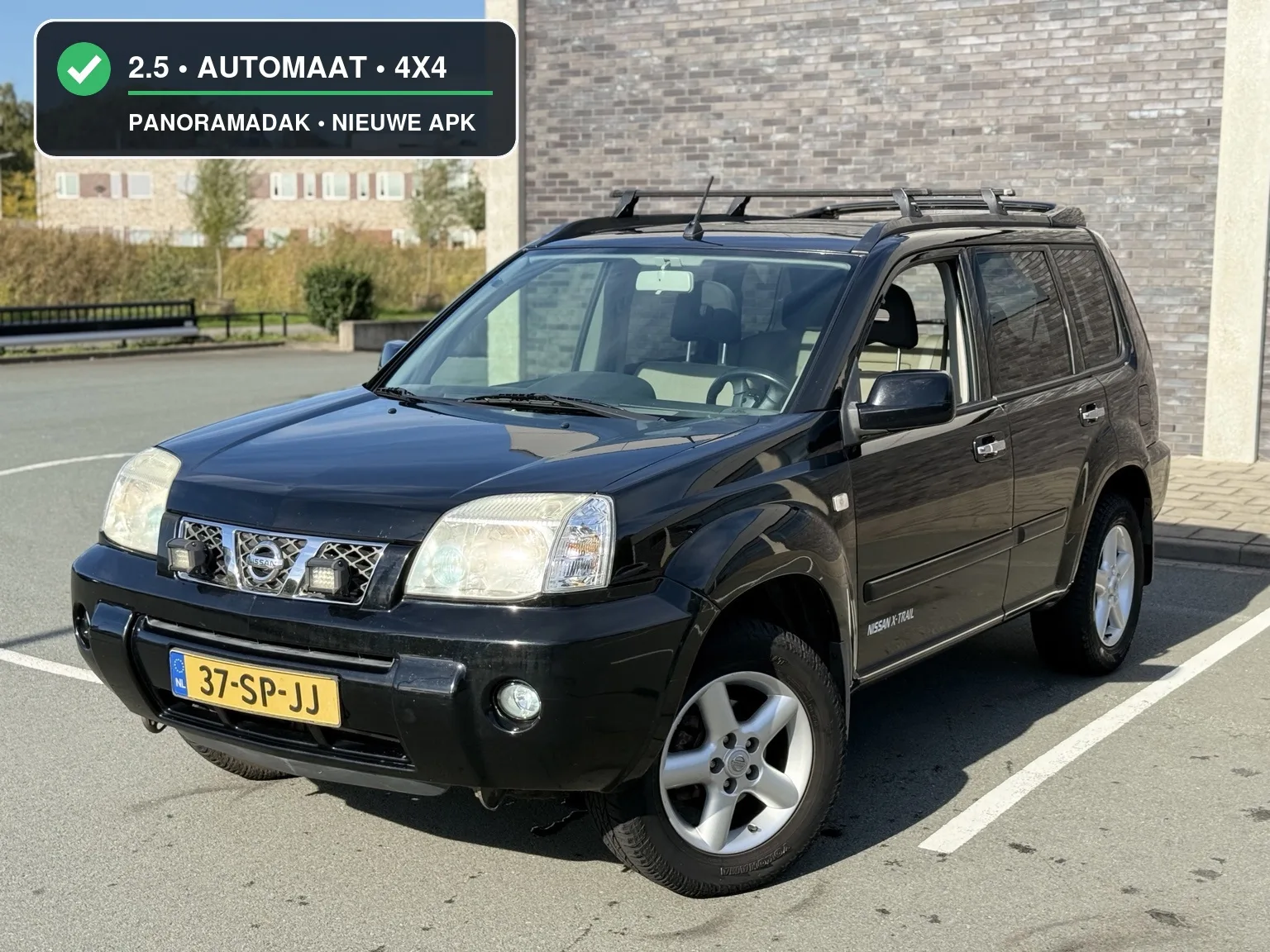 Nissan X-Trail (2006) — foto 1