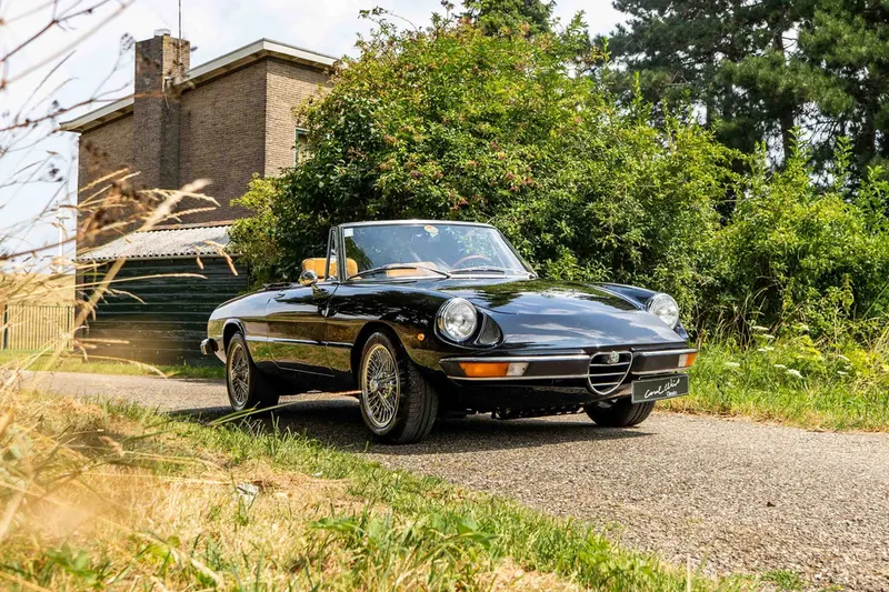 Alfa Romeo Spider (0)