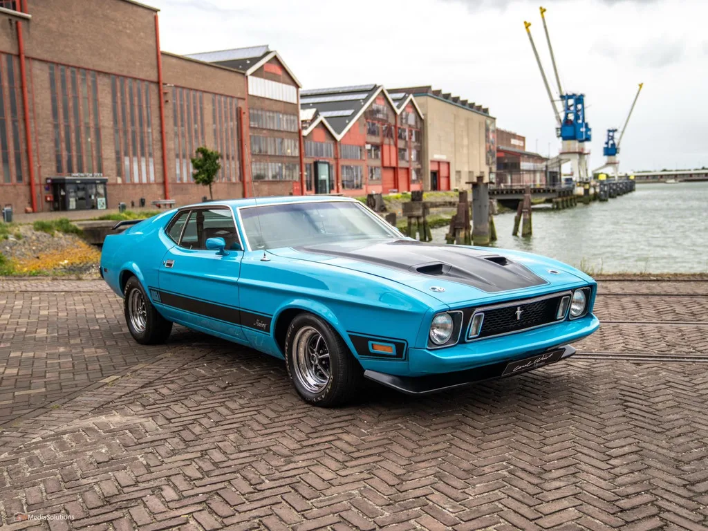 Ford Mustang (1973) — foto 1