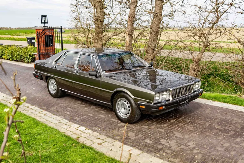 Maserati Quattroporte (1982)