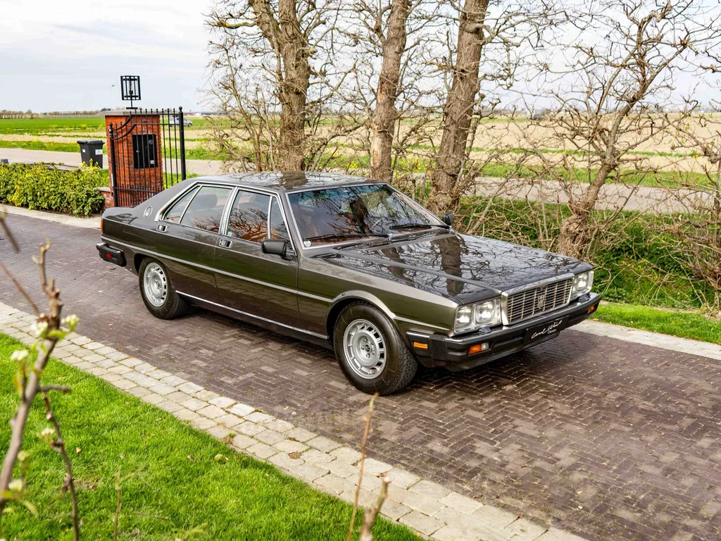 Maserati Quattroporte (1982) — foto 1