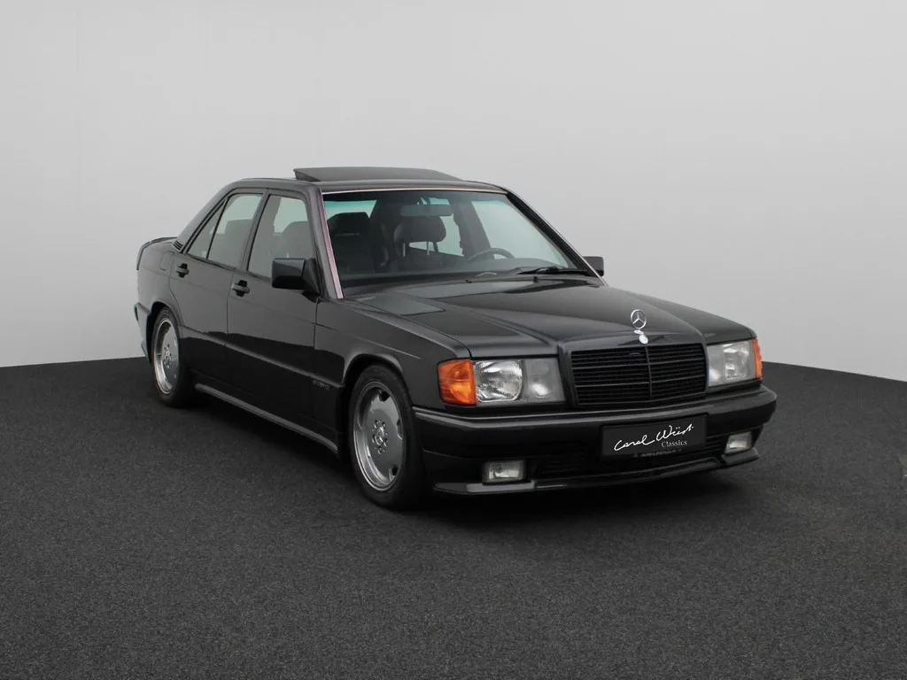Mercedes-Benz 190-Serie (1991) — foto 1