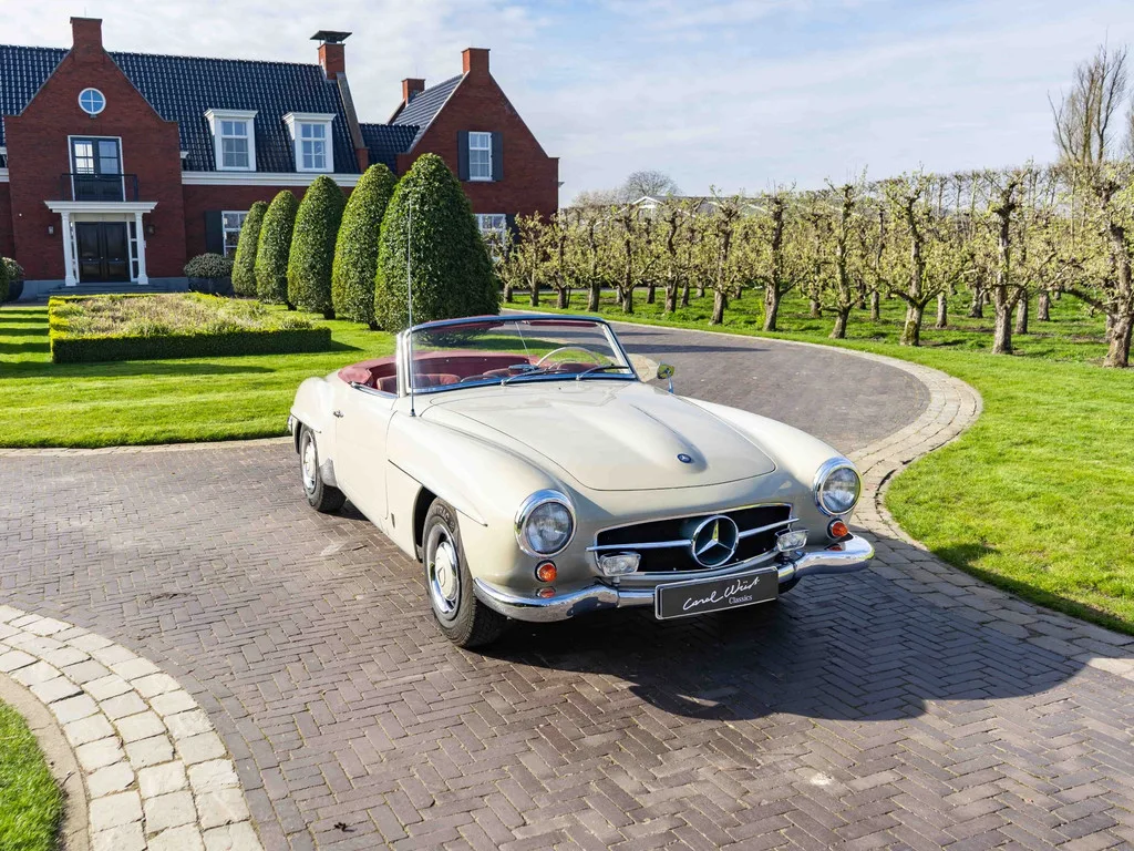 Mercedes-Benz 190-Serie (1959) — foto 1