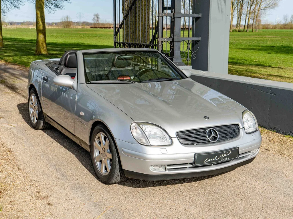 Mercedes-Benz SLK-Klasse (1999) — foto 1