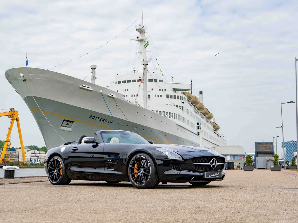 Mercedes-Benz SLS (2012) — foto 1