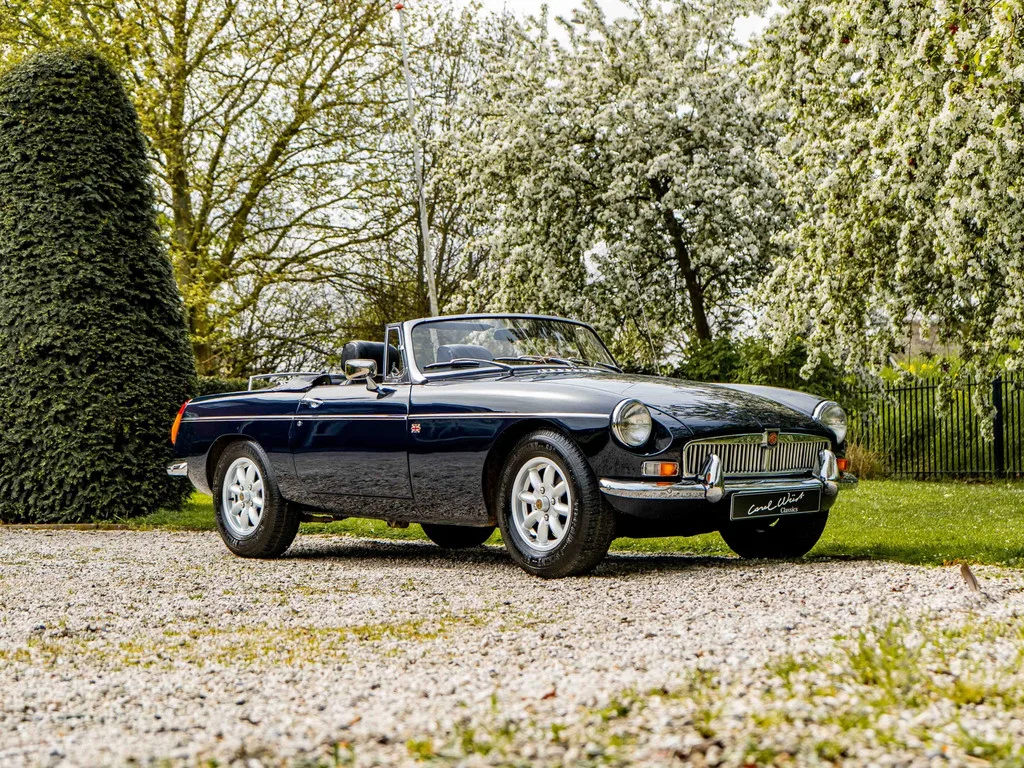 MG B Roadster (1978) — foto 1