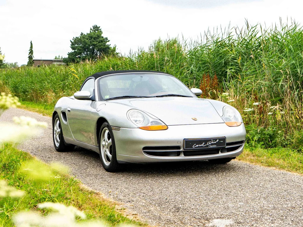 Porsche Boxster (1997) — foto 1
