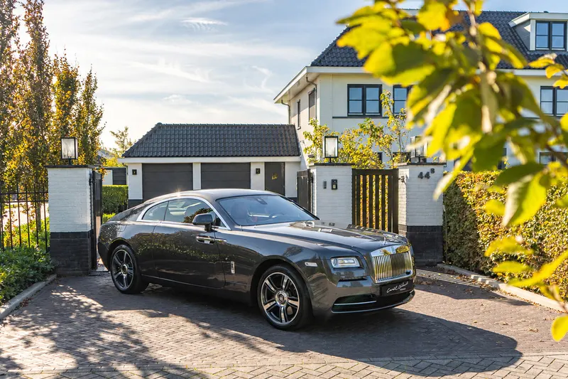 Rolls-Royce Wraith (2015)