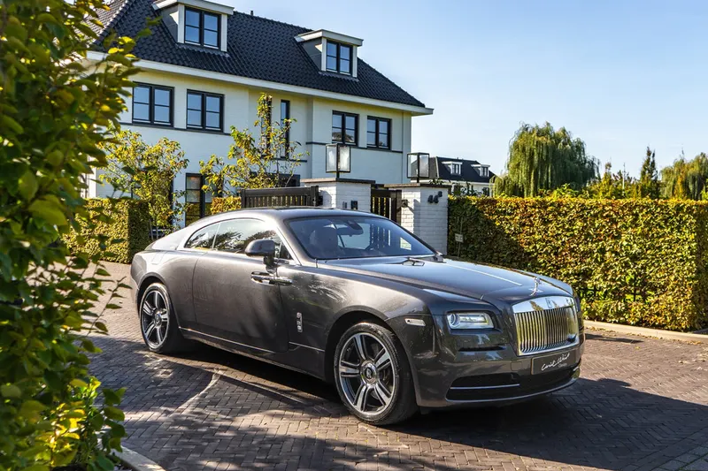 Rolls-Royce Wraith (2015)