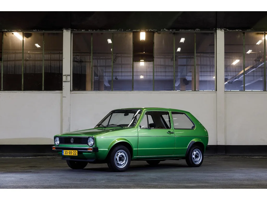 Volkswagen Golf (1978) — foto 1