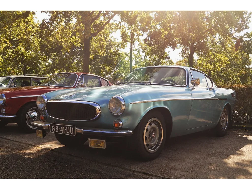 Volvo P1800 E (1971) — foto 1