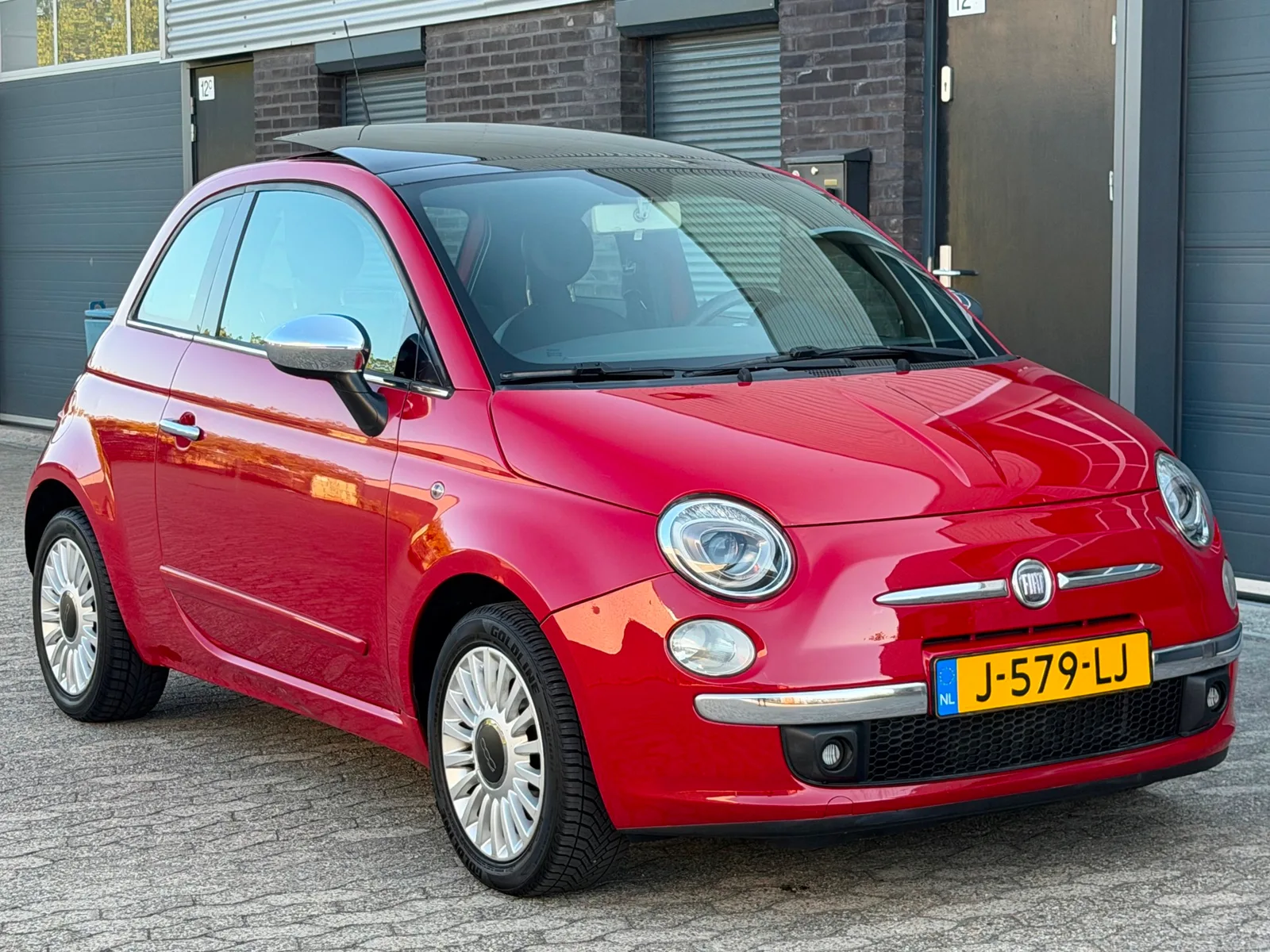 Fiat 500 (2009) — foto 1