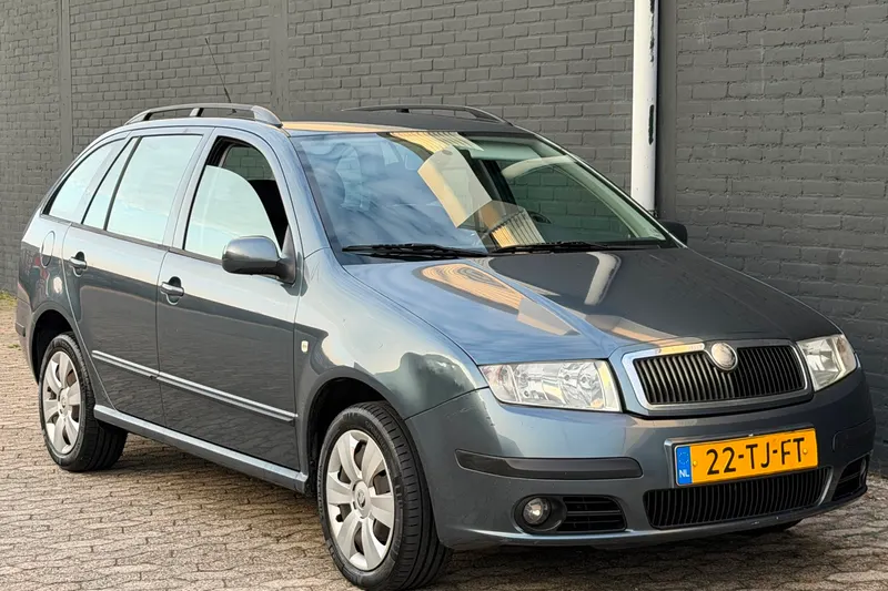 Škoda Fabia (2006)