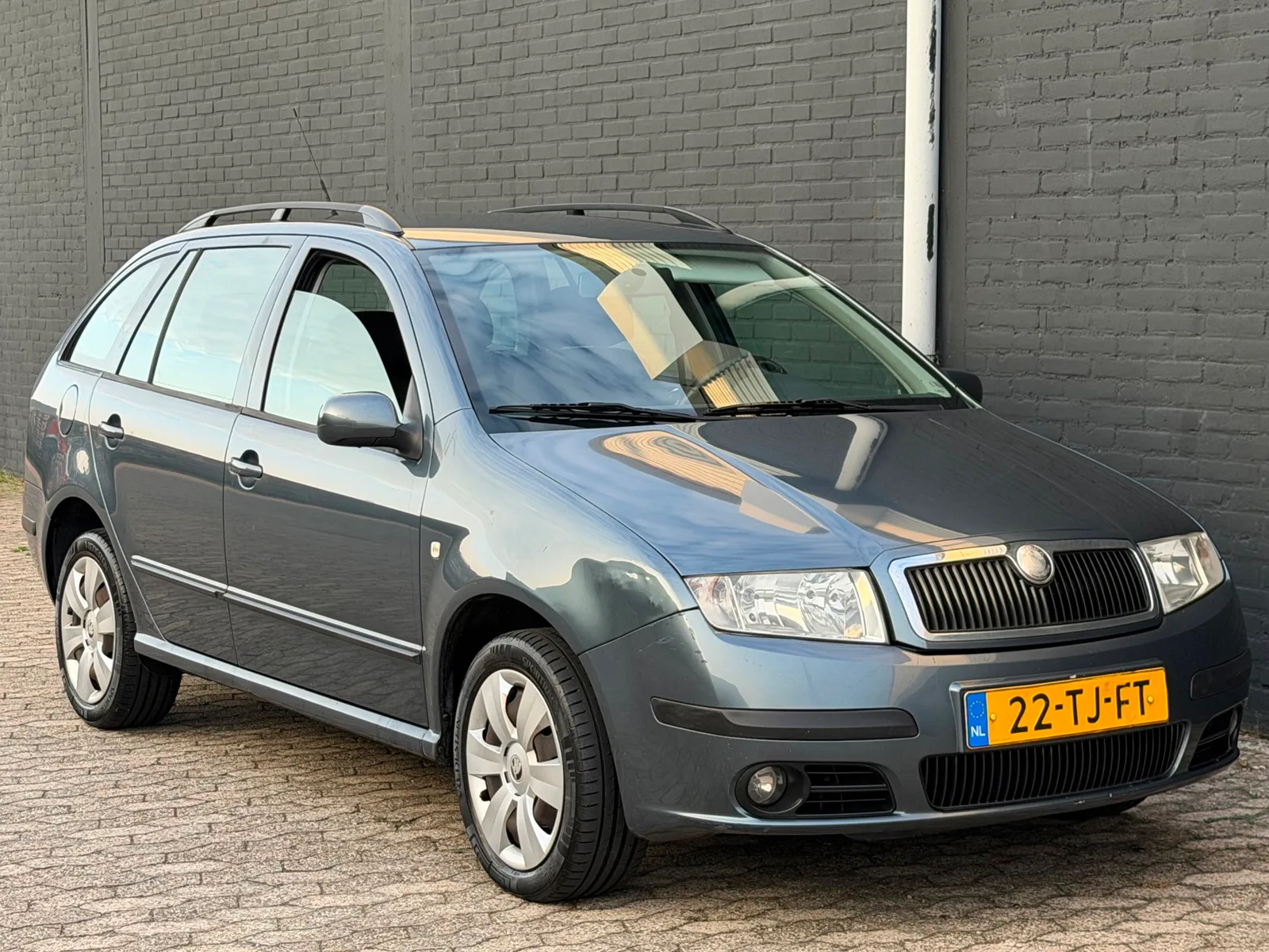 Škoda Fabia (2006) — foto 1