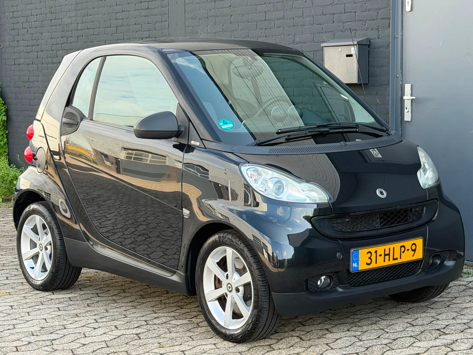 Smart Fortwo (2009) — foto 1