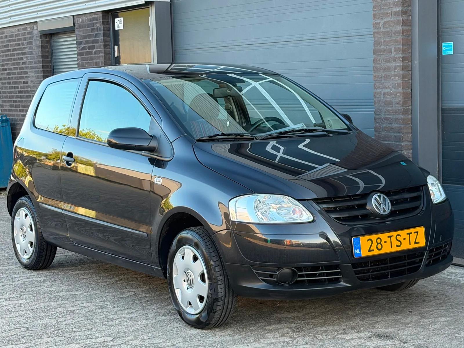 Volkswagen Fox (2007) — foto 1