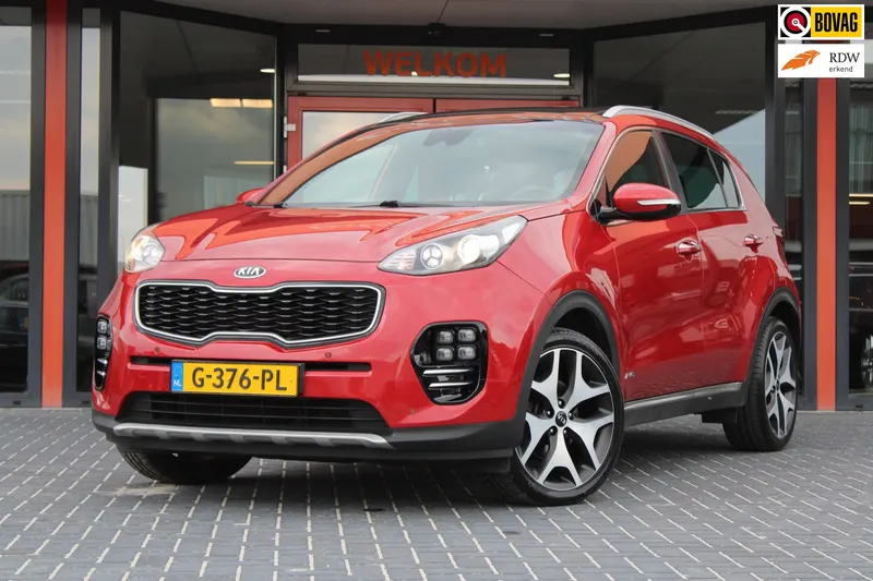 Kia Sportage (2017)