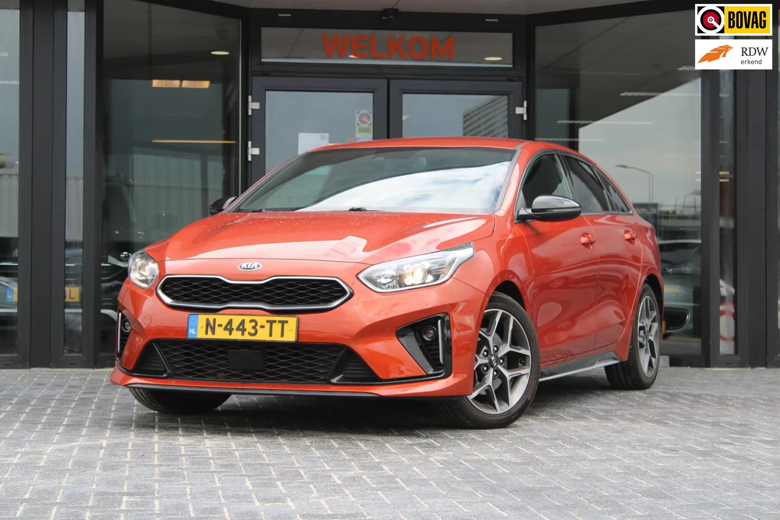 Kia Proceed (2021) — foto 1