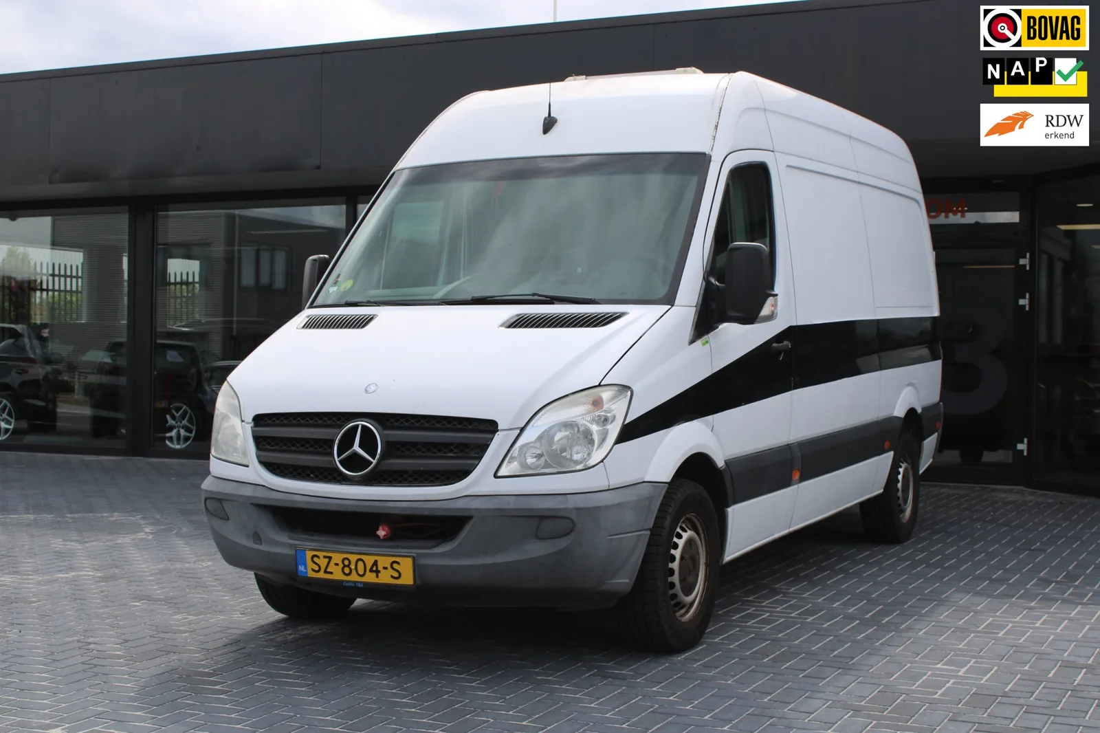 Mercedes-Benz Sprinter (2012) — foto 1