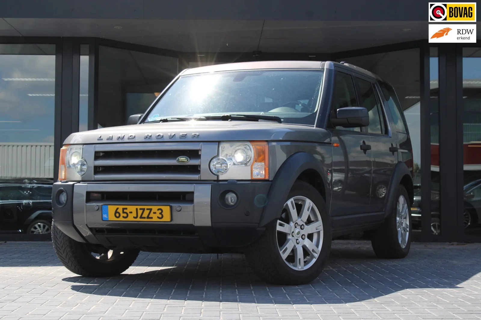 Land Rover Discovery (2008) — foto 1