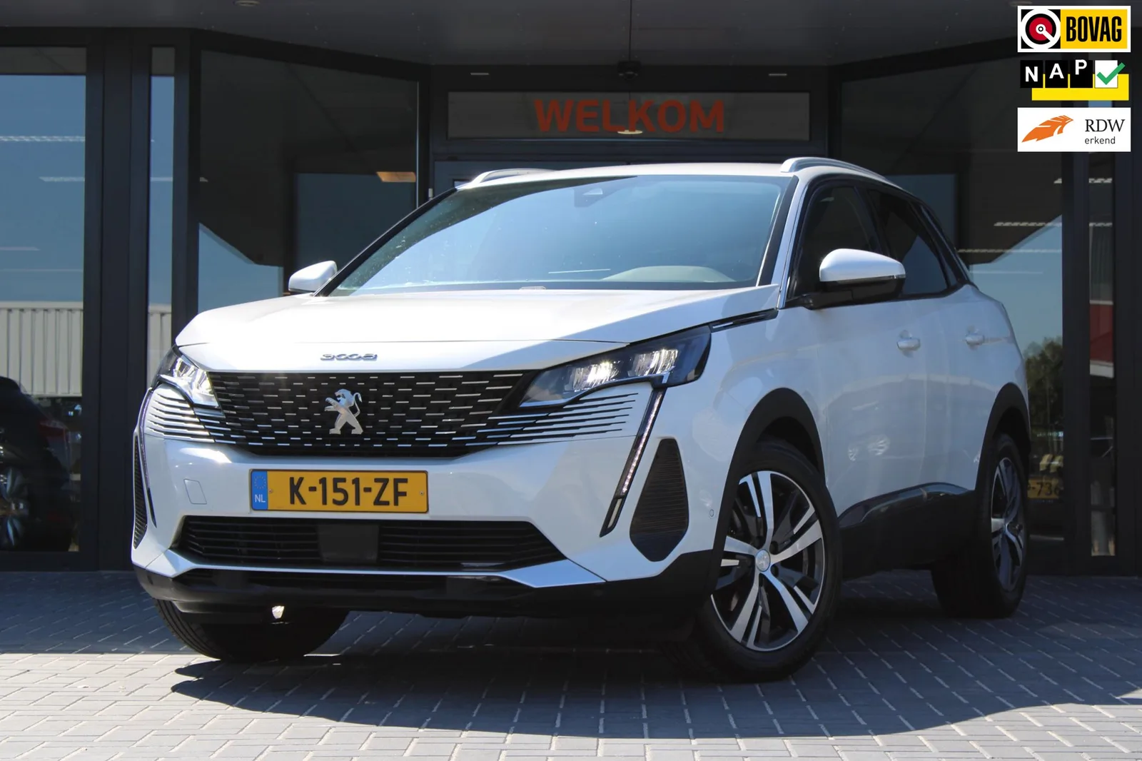 Peugeot 3008 (2021) — foto 1