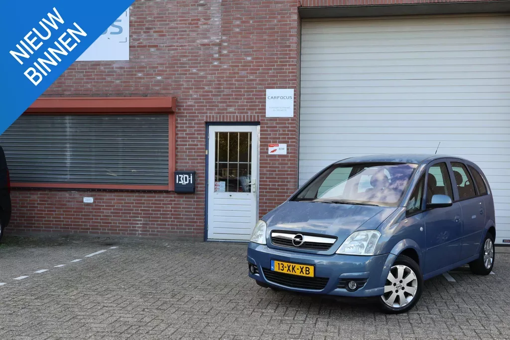 Opel Meriva (2007) — foto 1