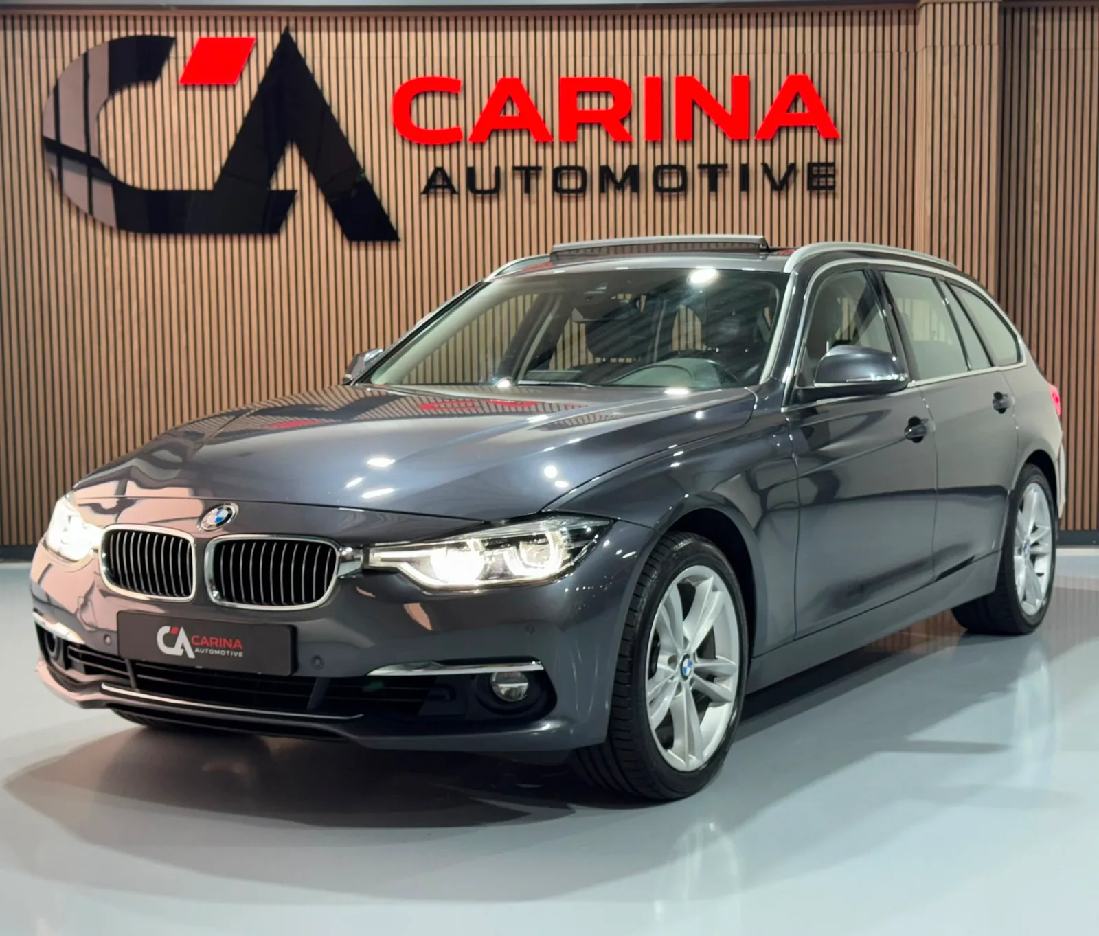 BMW 3-Serie (2017) — foto 1