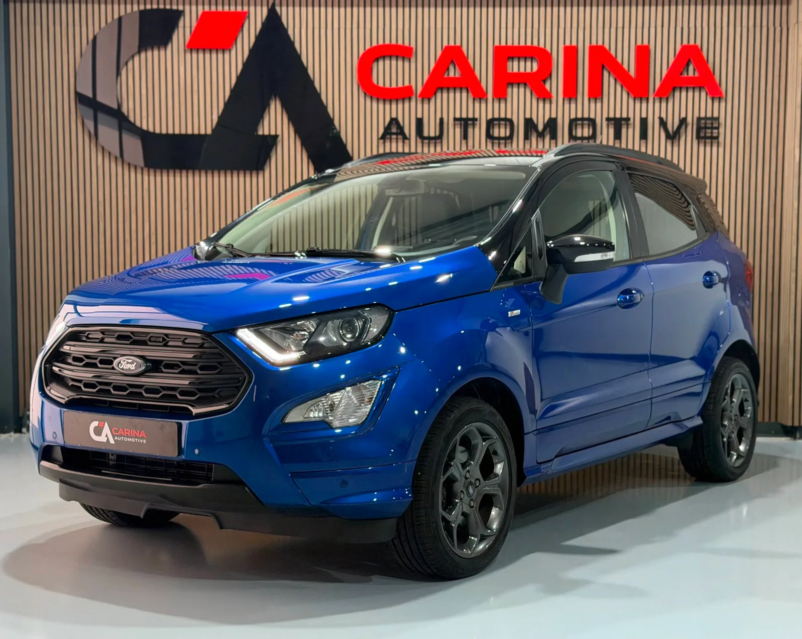 Ford EcoSport (2019) — foto 1