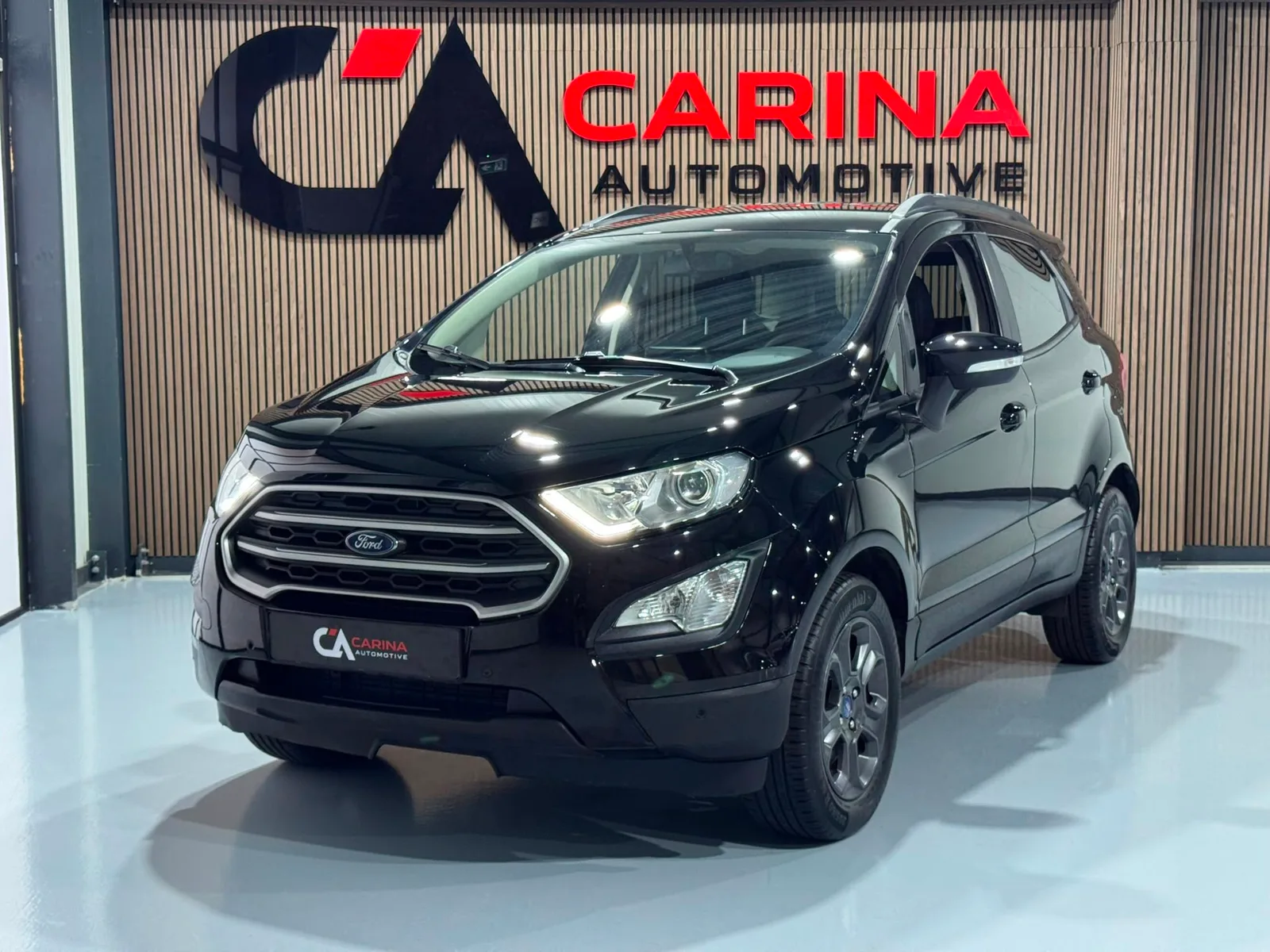 Ford EcoSport (2020) — foto 1