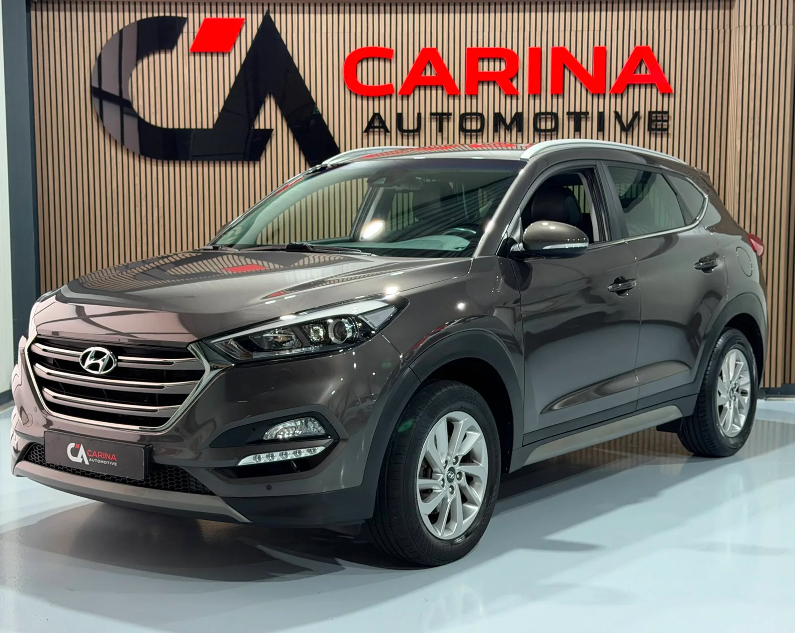 Hyundai Tucson (2018) — foto 1