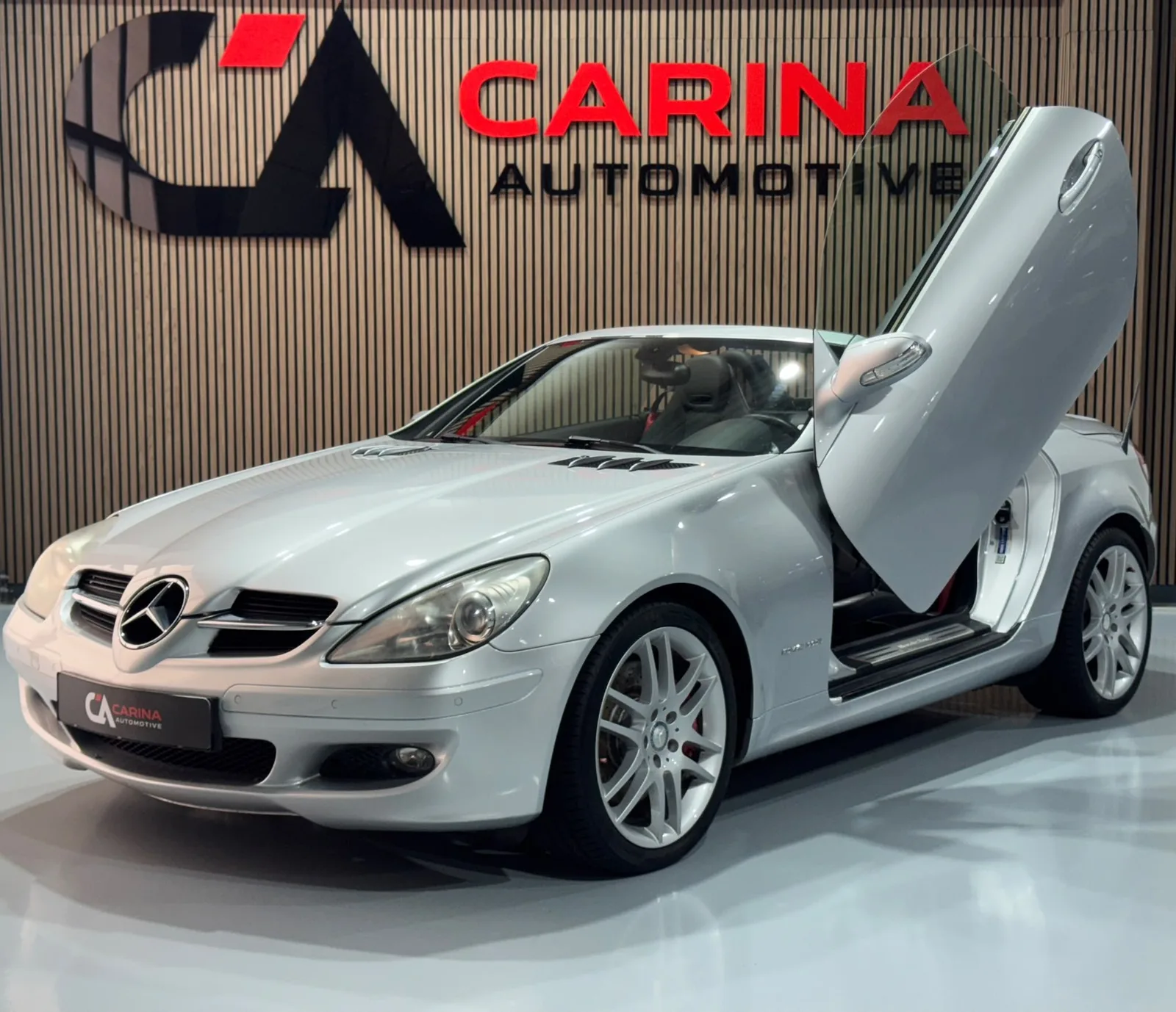 Mercedes-Benz SLK-Klasse (2007) — foto 1