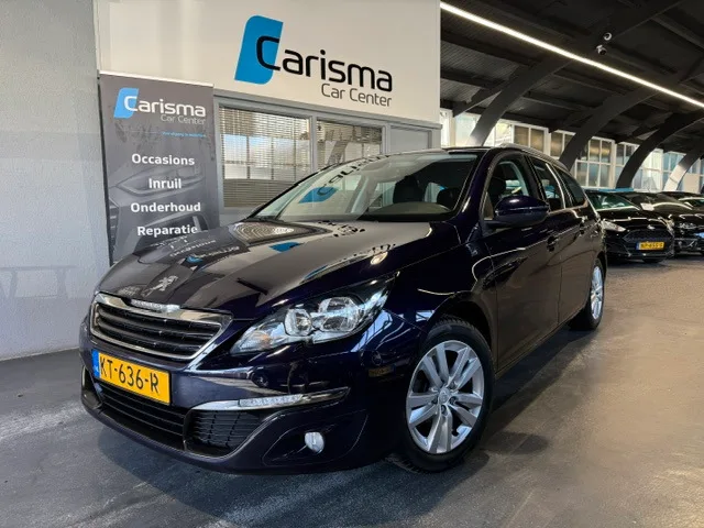 Peugeot 308 (2014) — foto 1