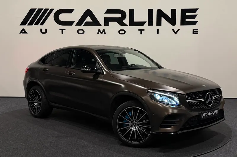 Mercedes-Benz GLC-Klasse (2017)